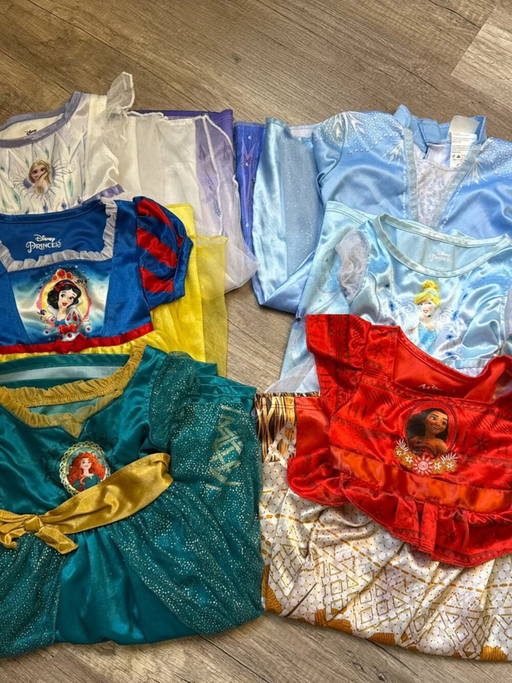 “Fit for a Princess” Disney Dress Bundle (6 items) | Size 2T